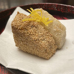 赤坂 菊乃井 - 揚げ物　海老芋