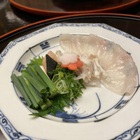 赤坂 菊乃井 - てっさ、てっぴ