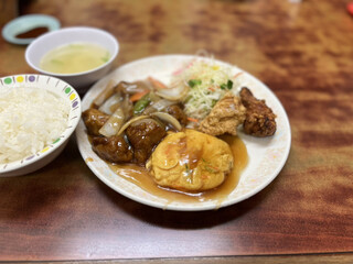 御旅飯店 - 御旅定食 1,150円