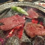 長澤屋 - 焼いている様子です