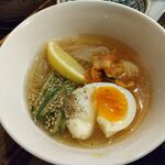 長澤屋 - 3000円おまかせ　9品目　〆の冷麺