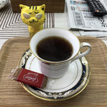 やぎひげcafe - モカ　450円（税込）　※付いて来るクッキーも、ちょっと良いやつ、ロータス製