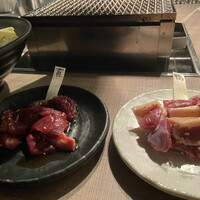 焼肉GINGA - 獣臭さ等も無く美味しかったヒグマ、鴨も美味しかった