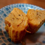 うえむら - 定食の玉子焼き