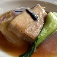 中国料理 カリュウ(ヨコハマ グランド インターコンチネンタル ホテル) - 豚肉の角煮込み