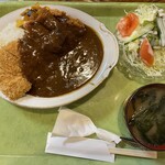 定食家 - カツカレー