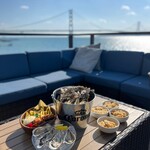ビーチハウスゲラゲラ - 牡蠣食べ放題～Geragera　Oyster　Garden～