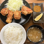 Karayoshi - から好し定食4個 ¥759-