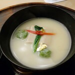 懐石料理 桝田 - お椀