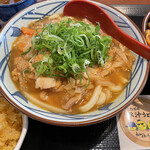 Marugame Seimen - 俺たちの豚汁うどん並790円