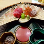 懐石料理 桝田 - お造り