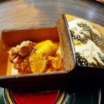 懐石料理 桝田 - せこガニと雲丹