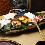 懐石料理 桝田 - 八寸