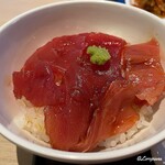 レストラン ケヤキ - 自前で即興の鮪のヅケ丼