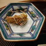 懐石料理 桝田 - 海老の頭