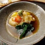 懐石料理 桝田 - かぶら蒸し