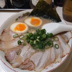 長浜ラーメン 丸羅とんこつ - 