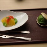 懐石料理 桝田 - デザート