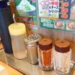 ジャンクガレッジ  - 卓上調味料
