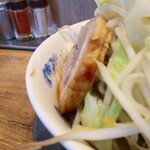 ジャンクガレッジ  - 豚の厚み