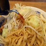 ジャンクガレッジ  - 醤油ダレ投入～♪