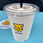 Sonna banana - ＊バナナジュース REGULAR（¥600）