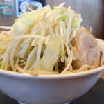 Jankugarejji - ラーメン（大盛）＋ヤサイ増しショウガトリプル