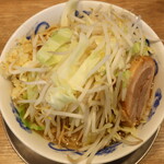 Jankugarejji - ラーメン（大盛）＋ヤサイ増しショウガトリプル