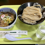 中華蕎麦 とみ田 - 濃厚つけ麺（松戸名物自家製極太麺）951円。