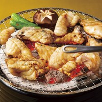 炭火焼きふぐ