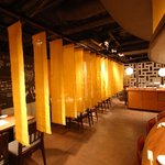 Tabenomihoudai Izakaya Rokkakusakaba Chabuchabu - なんか落ち着く店内