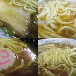 小金井大勝軒 - 中華そばアップ