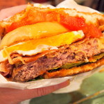 ランチャー - 寺田町バーガー(1200円)