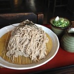 Chikugou Don Tokubee Udon - ざるそば、大盛り