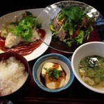 2013/6再訪 日替わりランチ　850円