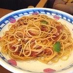 ジョリーパスタ - ノーマルなトマトスパゲティ！