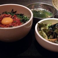 和牛焼肉 土古里 上野バンブーガーデン店 - ユッケがたまらん♪