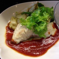 高麗橋桜花 - 2013/6再訪 日替わりランチ　850円