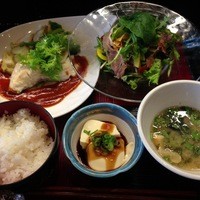 高麗橋桜花 - 2013/6再訪 日替わりランチ　850円