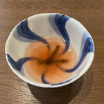 日本料理 子孫 - 梅昆布茶