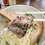 沖縄そば なかざ家 - なかざ家そば（軟骨ソーキリフト）