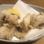 Sushi Izakaya Yataizushi - ゲソ唐揚げ
