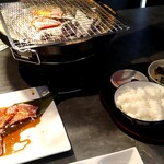Sumibi Yakiniku Kishou - ランチの焼肉定食