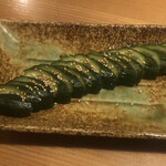 Sushi Izakaya Yataizushi - きゅうり一本漬け