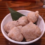 Fukunotori - 里芋の唐揚げ。
