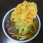 つるや食堂 - 天玉うどん