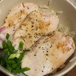 麺処 まがり鶏 - 鶏飯