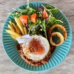 ビーチハウスゲラゲラ - ロコモコ