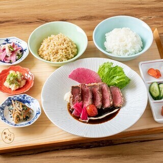 Japanese Cuisine with deep nutritious flavor