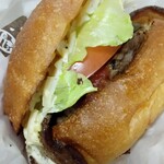 SAKURA BURGER - さくらバーガー1280円（ポテト付）